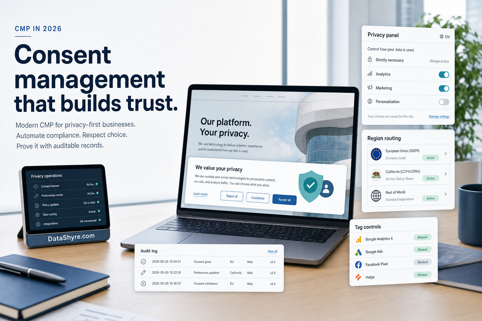 Consent Management Platform CMP in 2026: 7 Live Checks Before You Trust It